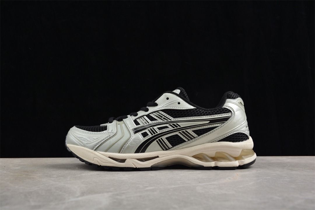 ASICS Gel Kayano 14 Black Seal Grey shoes Euro 36 45 Men s Fashion Footwear Sneakers on Carousell