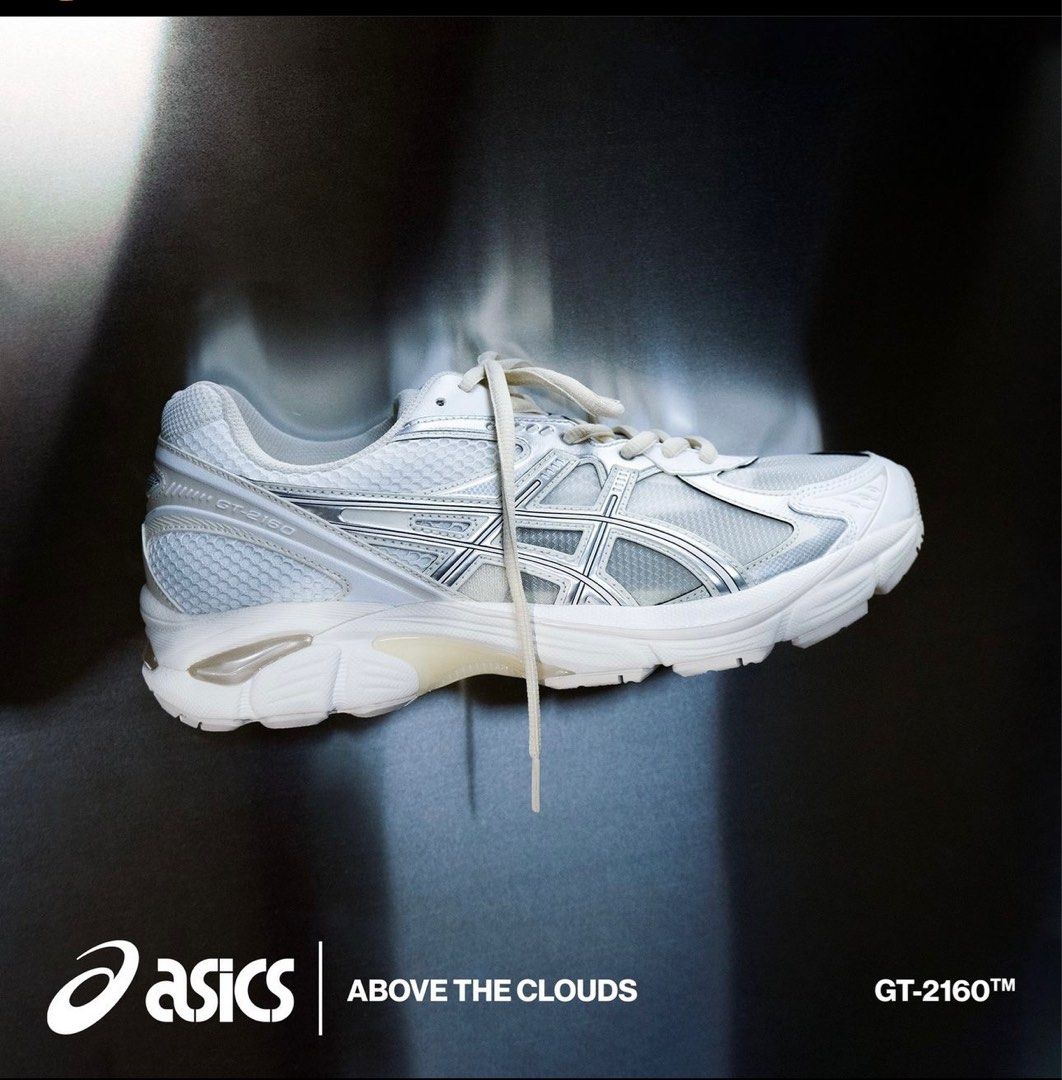 Asics GT-2160 Above the Clouds (Category: Sneakers) located in Singapore. Submitted by blind (Listing ID 1331029162, Image 1). Description: - US9.5 - Brand new not fitted - Direct from Above the clouds store .