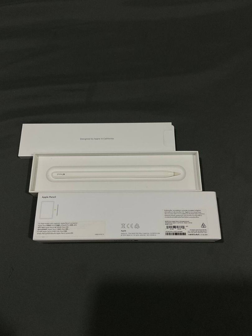 Authentic Apple Pencil 2nd Generation (Category: Other Mobile & Gadget Accessories) located in Santa Cruz, Pampanga. Submitted by mumei111 (Listing ID 1331012102, Image 1). Description: RFS: I don't use it that much anymore since I finished uni already. Condition: 9/10. Pen tip is just a bit discolored. Other than that there's no issues at all. Lady owned. All inclusion are provided as seen in photos. 100% original. Can send official receipt for 