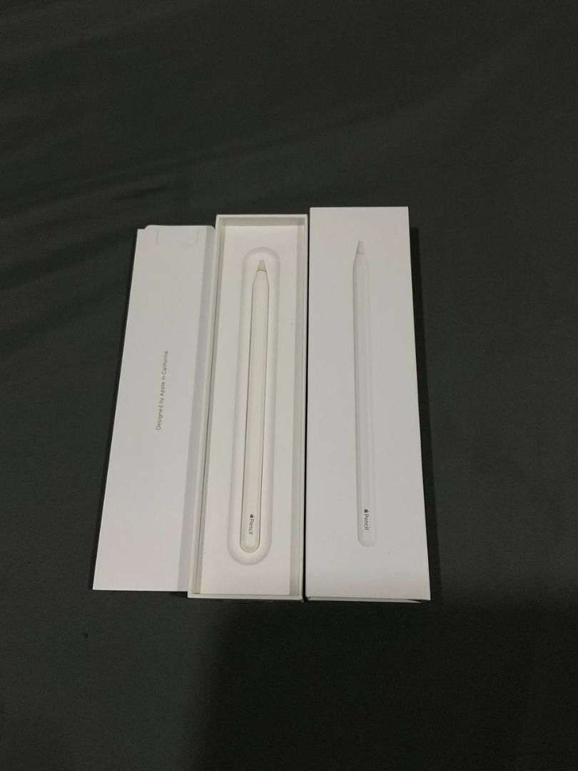 Authentic Apple Pencil 2nd Generation (Category: Other Mobile & Gadget Accessories) located in Santa Cruz, Pampanga. Submitted by mumei111 (Listing ID 1331012102, Image 2). Description: RFS: I don't use it that much anymore since I finished uni already. Condition: 9/10. Pen tip is just a bit discolored. Other than that there's no issues at all. Lady owned. All inclusion are provided as seen in photos. 100% original. Can send official receipt for 