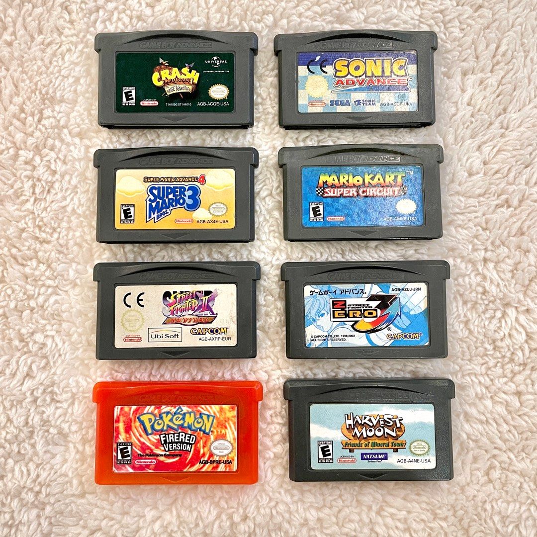AUTHENTIC GBA Sonic Advance (Category: Nintendo) located in San Fernando. Submitted by thrift.easy (Listing ID 1331044049, Image 3). Description: AUTHENTIC Gameboy Advance Sonic Advance game Tested working and in Good condition Label (8/10) Pins (9/10) ₱700 with FREE cart case Meetups around Pampanga Shipping via LBC or J&T Shipping fee to be shouldered by the buyer .