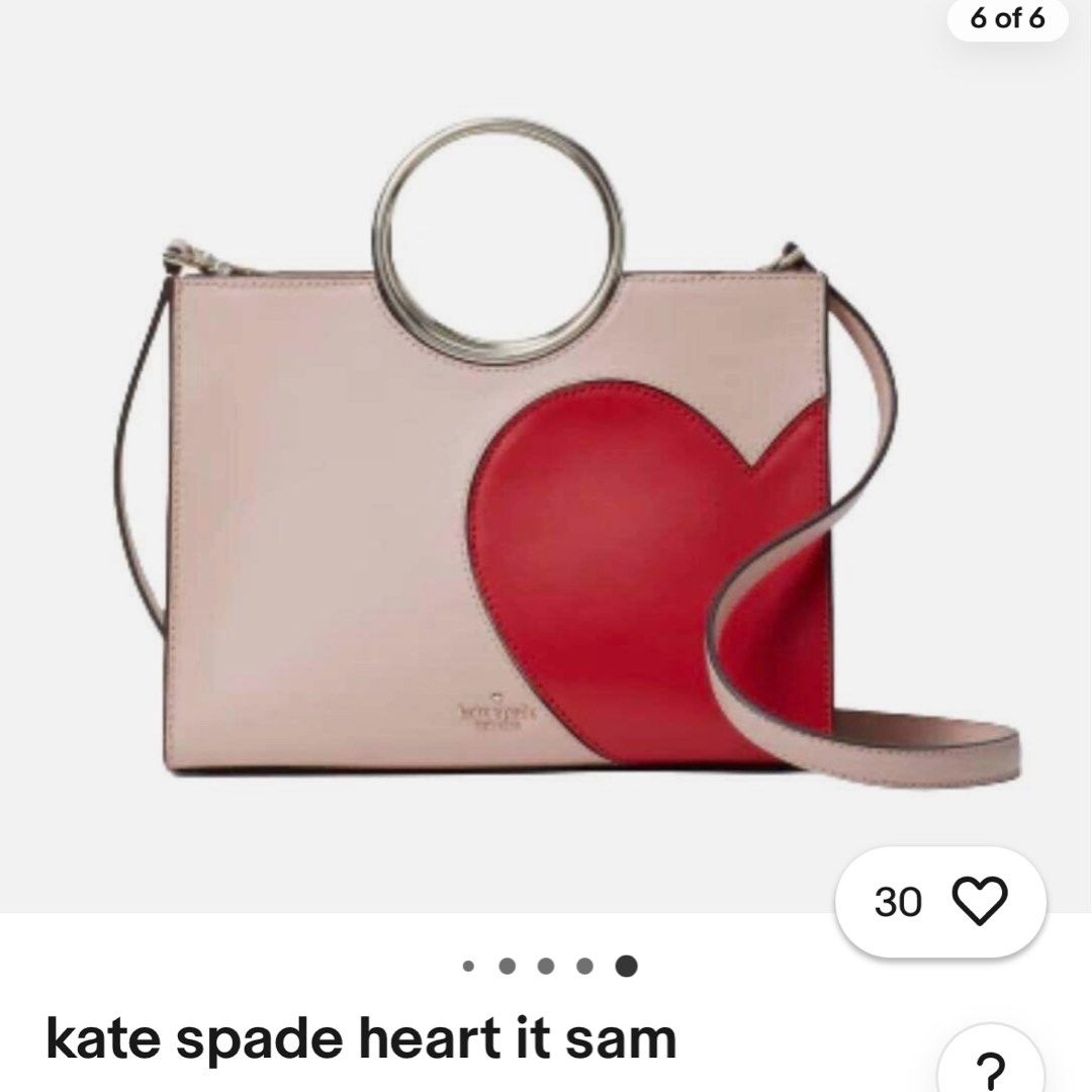 Heart it sam kate spade online