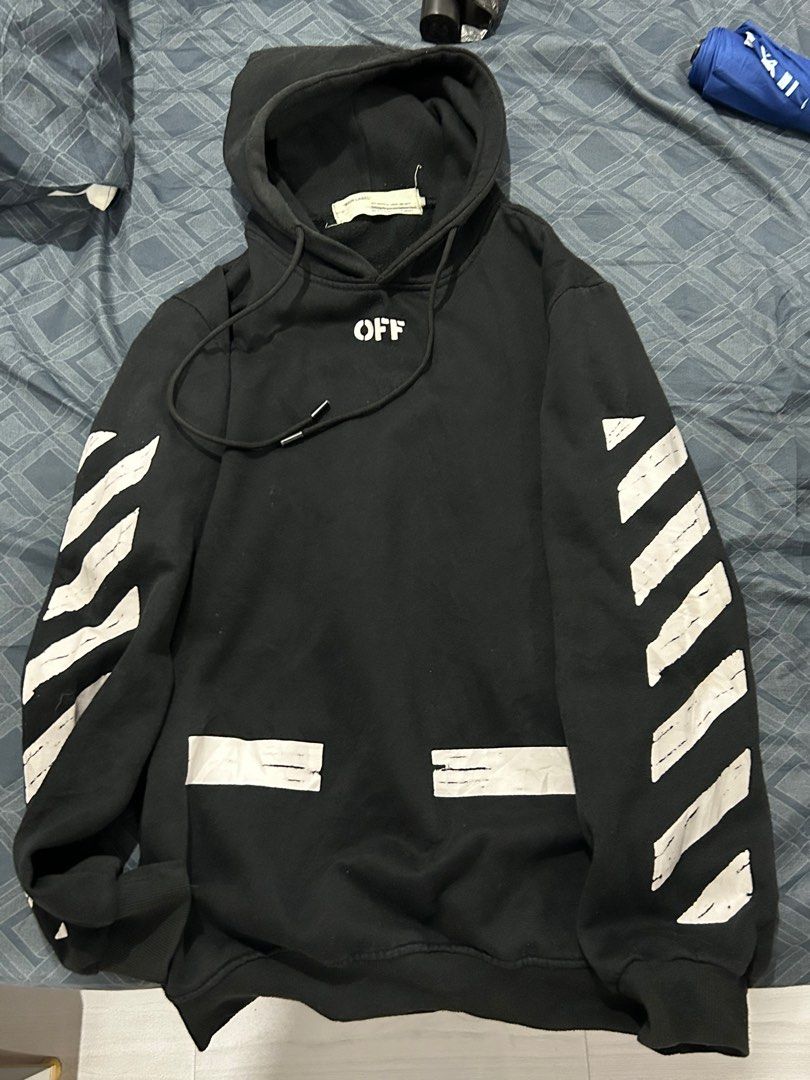 Authentic off white hoodie top
