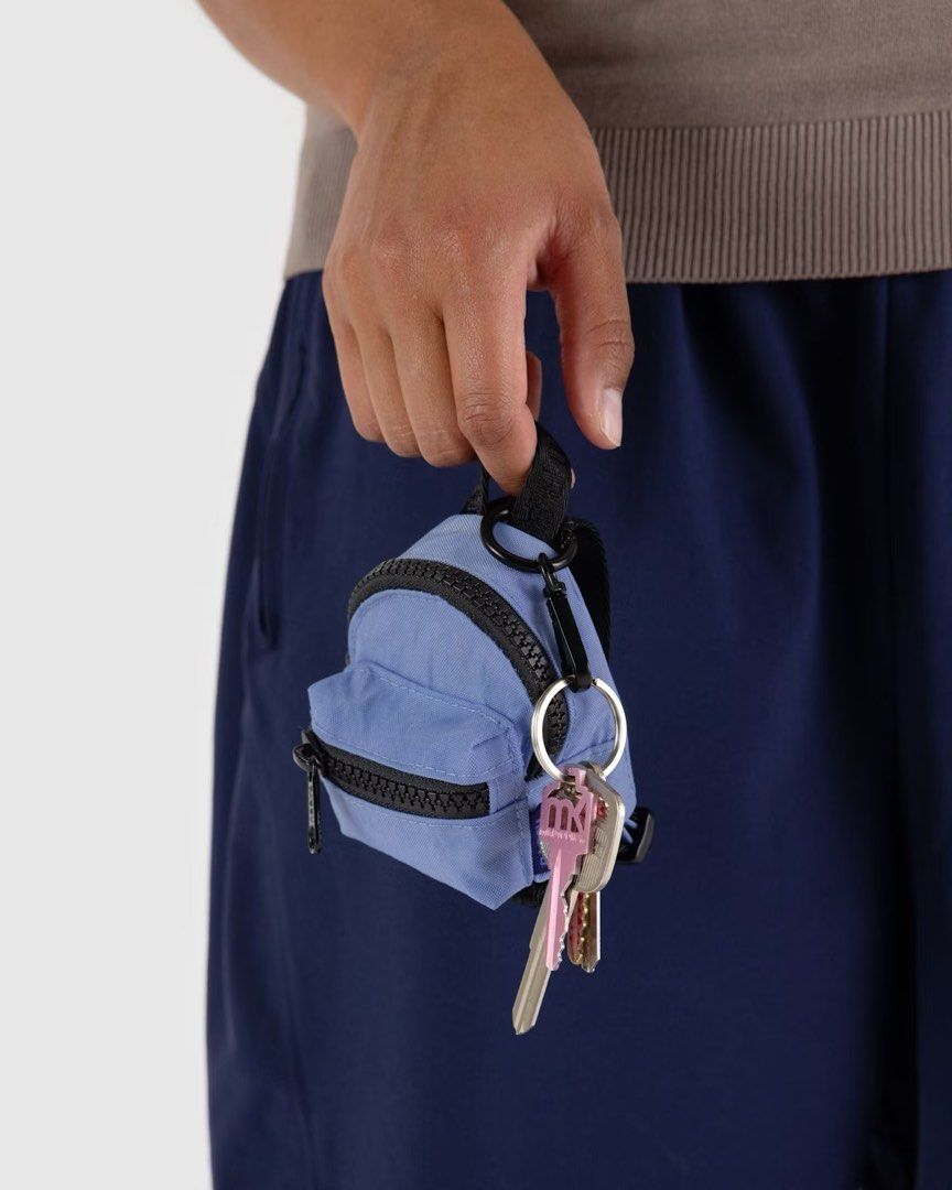 Baggu velvet mini backpack cheap
