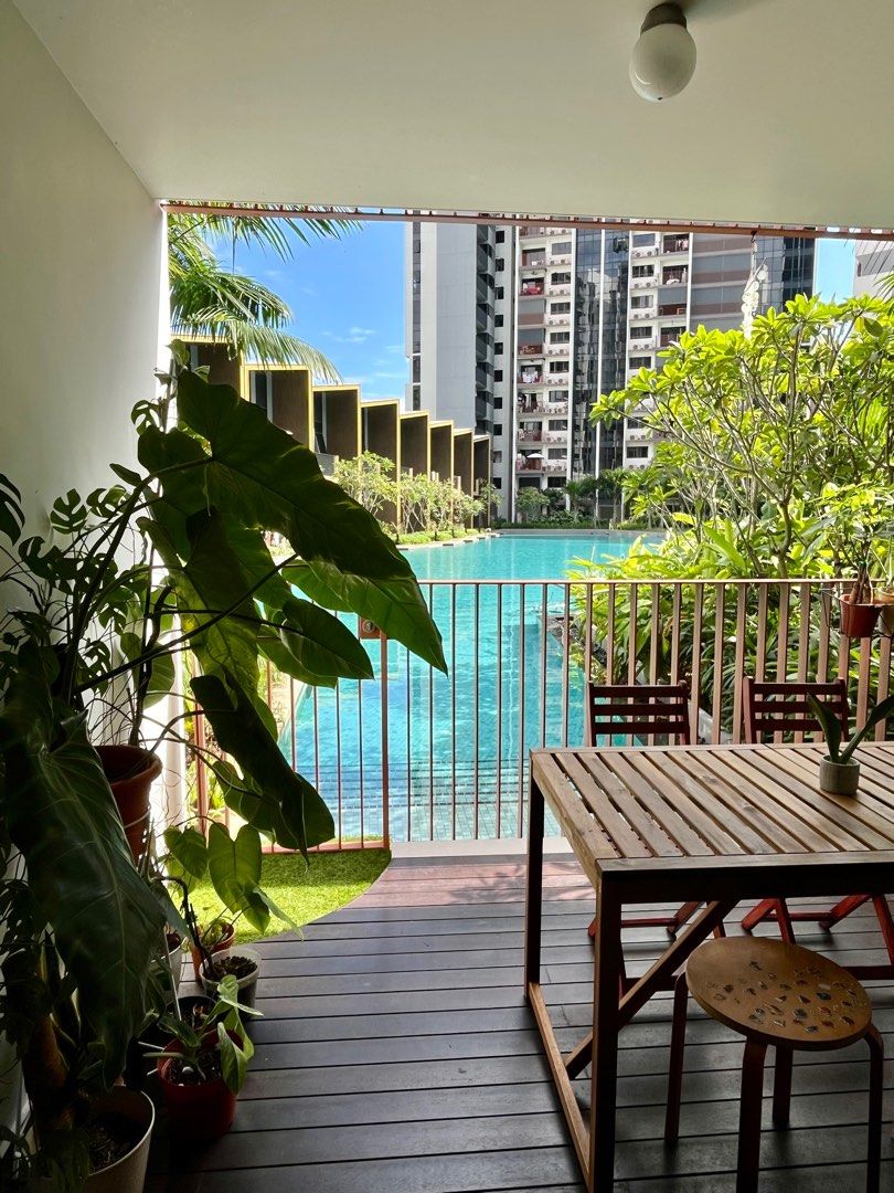 D19 Riverfront Residences | Ground Floor 3-Bedroom Direct Pool Access Rare628631137826581126