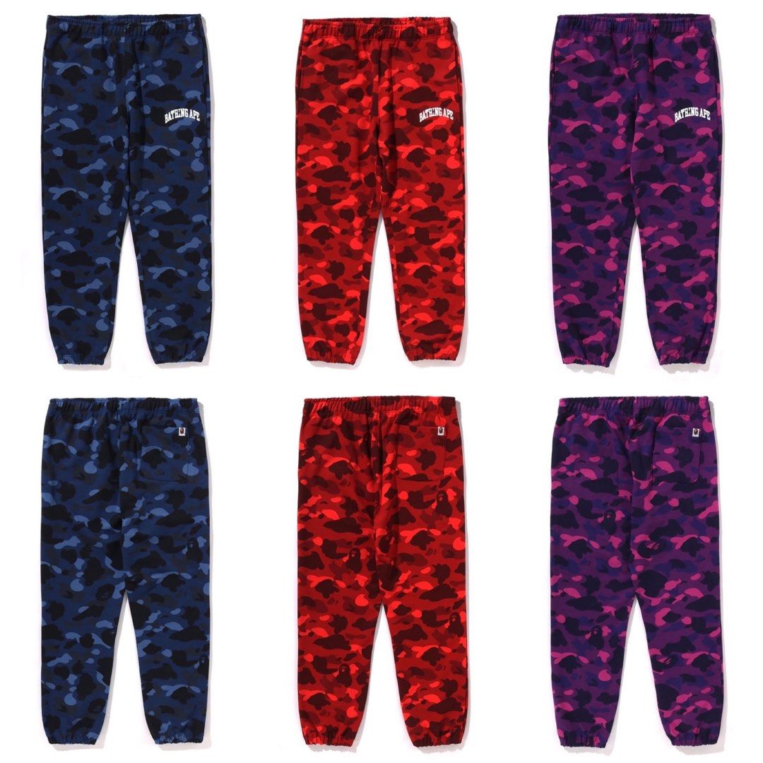 BAPE COLOR CAMO SWEATPANTS Women s Fashion Bottoms Other Bottoms on Carousell