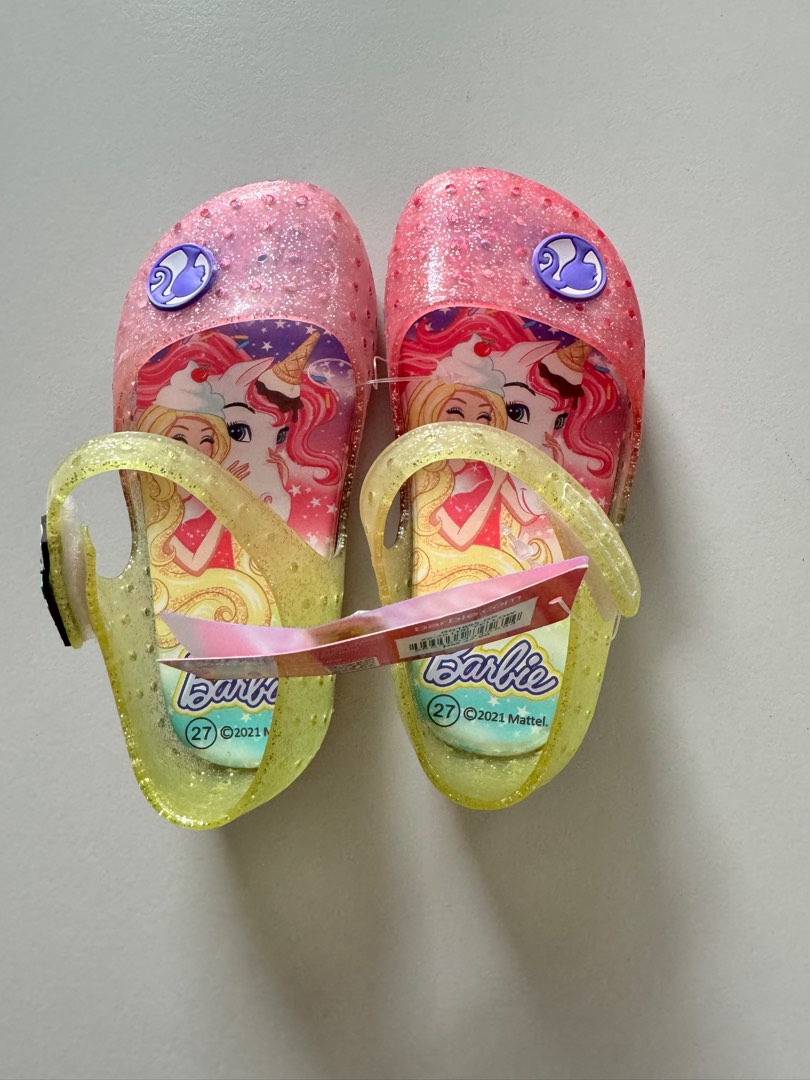 Barbie jelly shoes shop