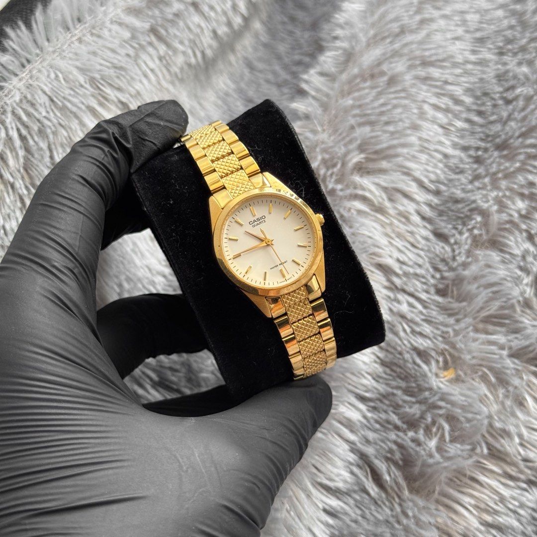 Jam casio gold original shop
