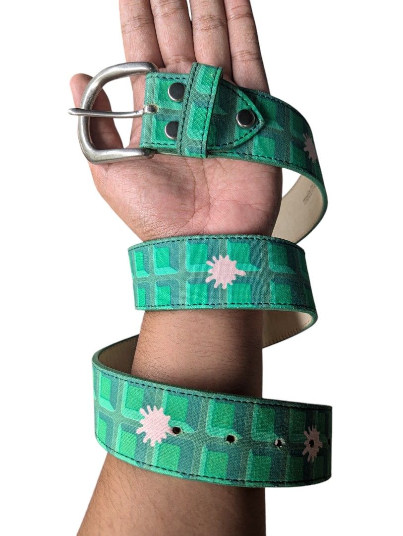 Billionaire boys club belt top