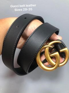 Affordable gucci belt men For Sale Carousell Philippines