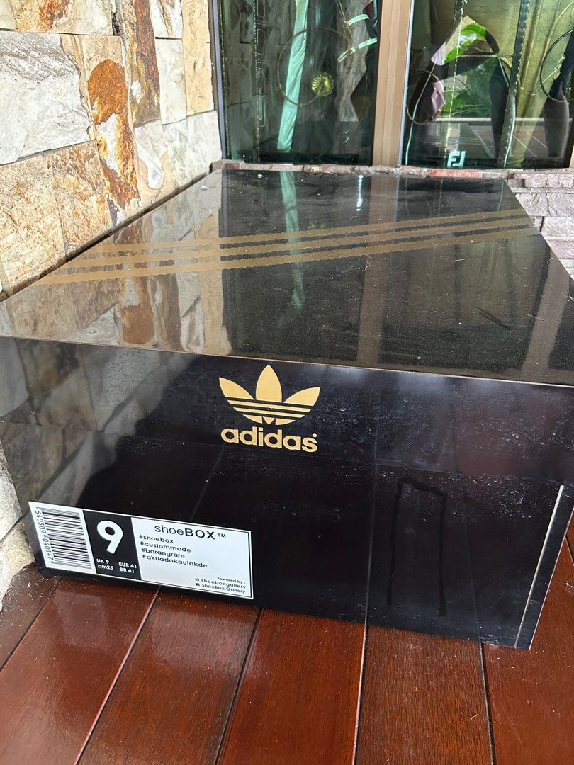 Big Adidas Shoe Box 16 20 pairs UK 9 Men s Fashion Footwear Sneakers on Carousell