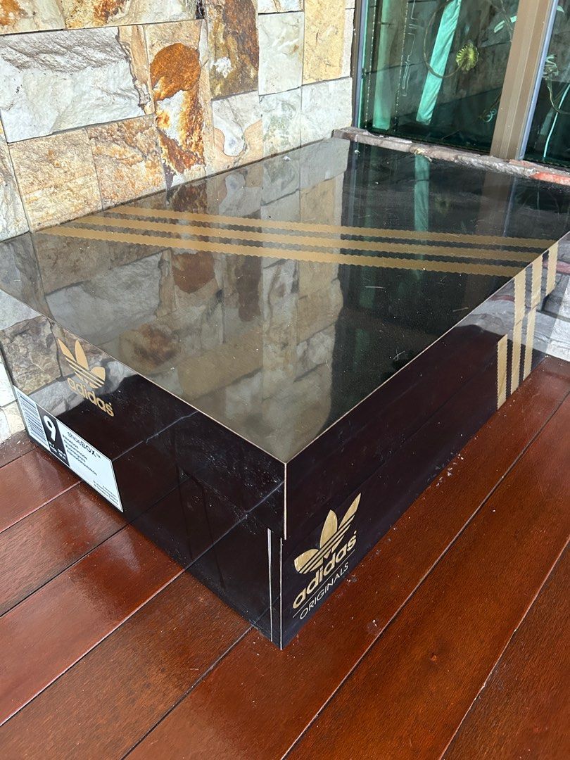 Big Adidas Shoe Box 16 20 pairs UK 9 Men s Fashion Footwear Sneakers on Carousell