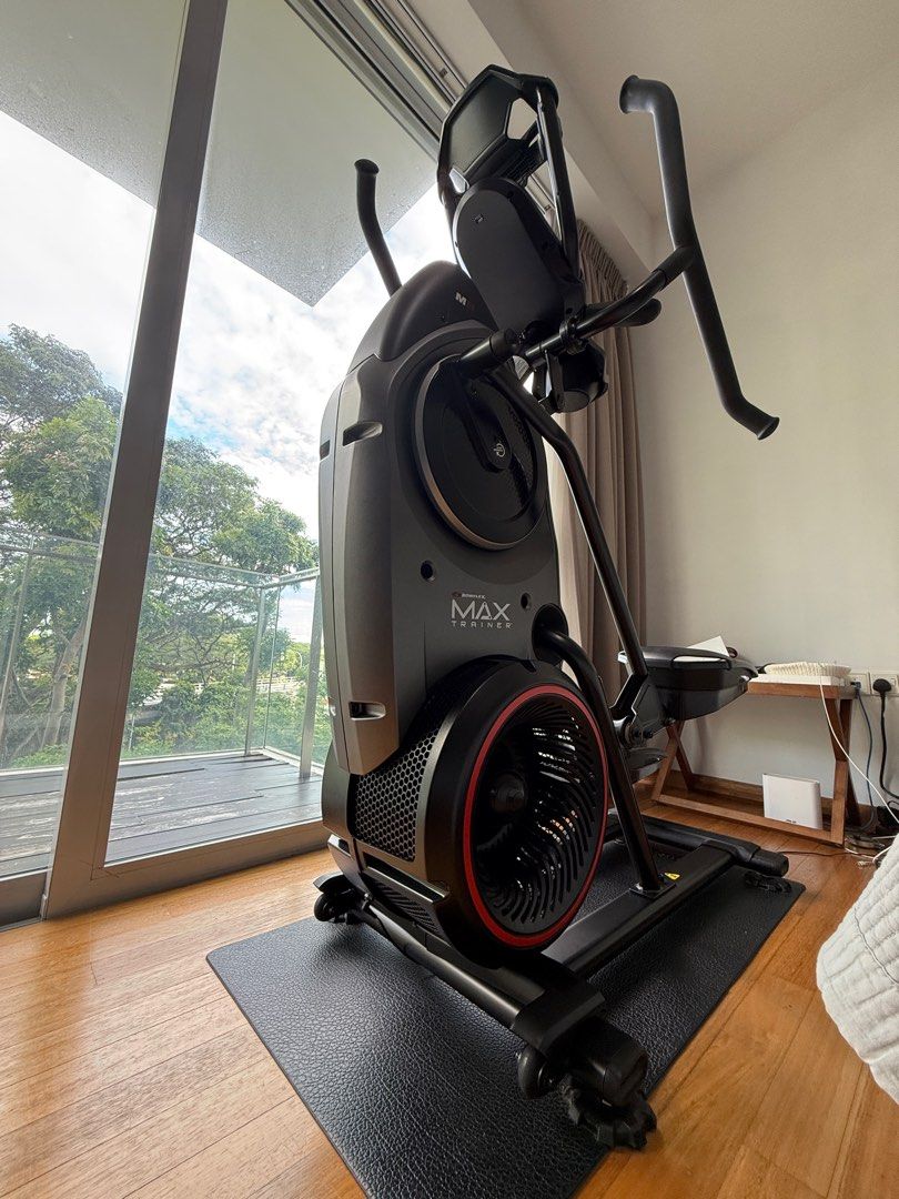 Bowflex Max Trainer M8, Sports Equipment, Exercise Fitness