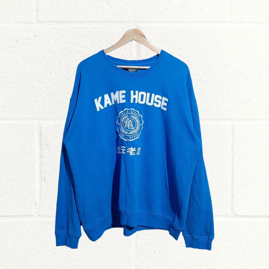 Box Lunch x Dragon Ball Z Kame House Long Sleeve (Unisex), Men's