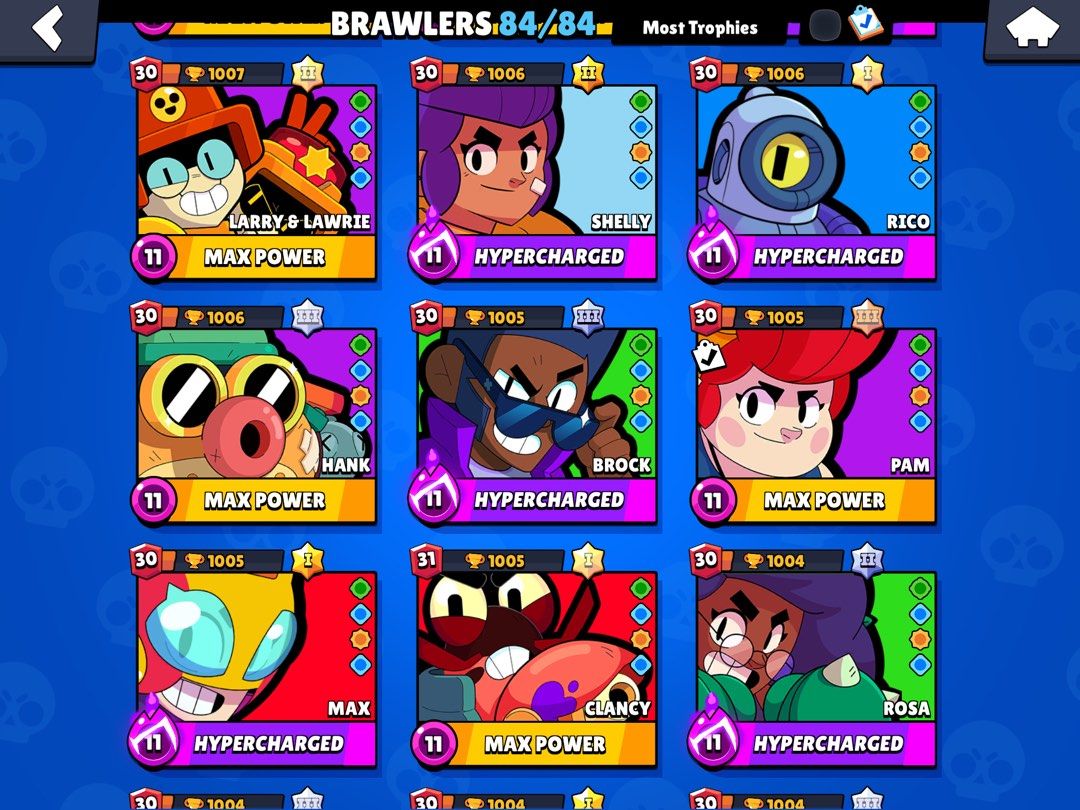 Brawl stars boosting Any rank and masters, Video Gaming, Video Games