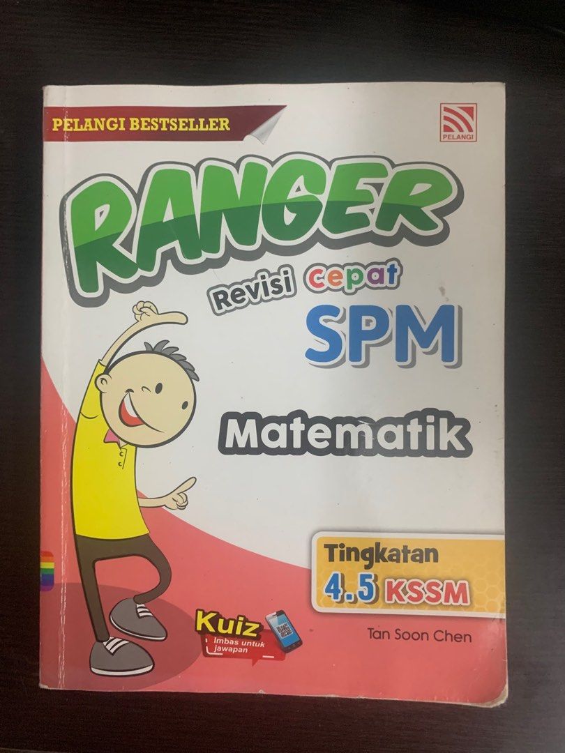 BUKU RANGER MATEMATIK (SPM), Hobbies & Toys, Books & Magazines ...