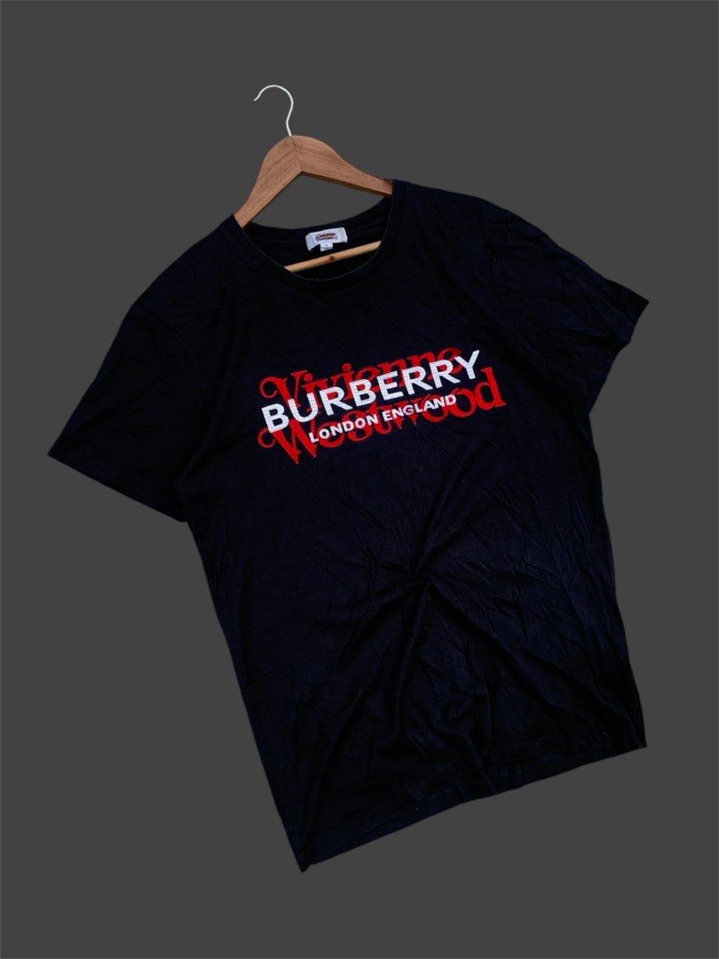 Burberry x Vivienne Westwood Tee Luxury Apparel on Carousell