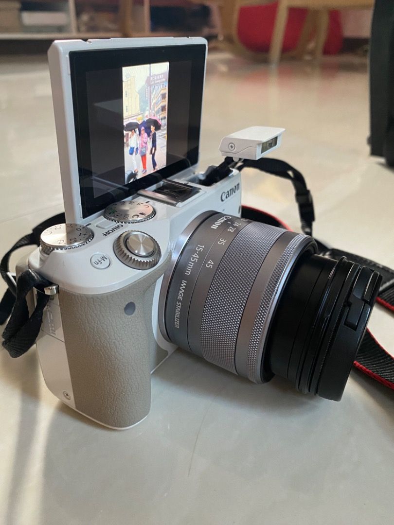 Canon Eos Mirrorless M3 Camera, DSLR (Category: Cameras) located in Tiaong. Submitted by bopeep23 (Listing ID 1331035453, Image 3). Description:  Kindly and Please! READ THE DESCRIPTION FIRST BEFORE ASKING REPEATED QUESTIONS. WILL ONLY ENTERTAIN REQUEST OF EXTRA PHOTOS FROM A SERIOUS BUYER. Thank u.  Selling my USED Canon Eos M3 Mirrorless, Bluetooth-Wifi Camera for those who like to travel & photography.  This Canon camera is still giving a c