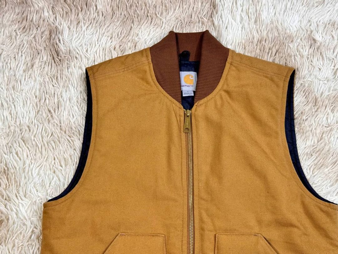 Carhartt arctic quilt lined vest online