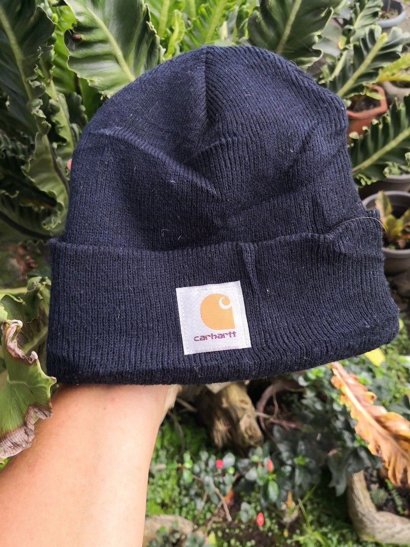 Carhartt beanie navy clearance