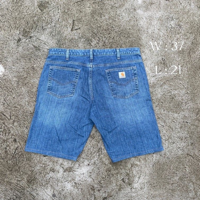Carhartt denim shorts on sale