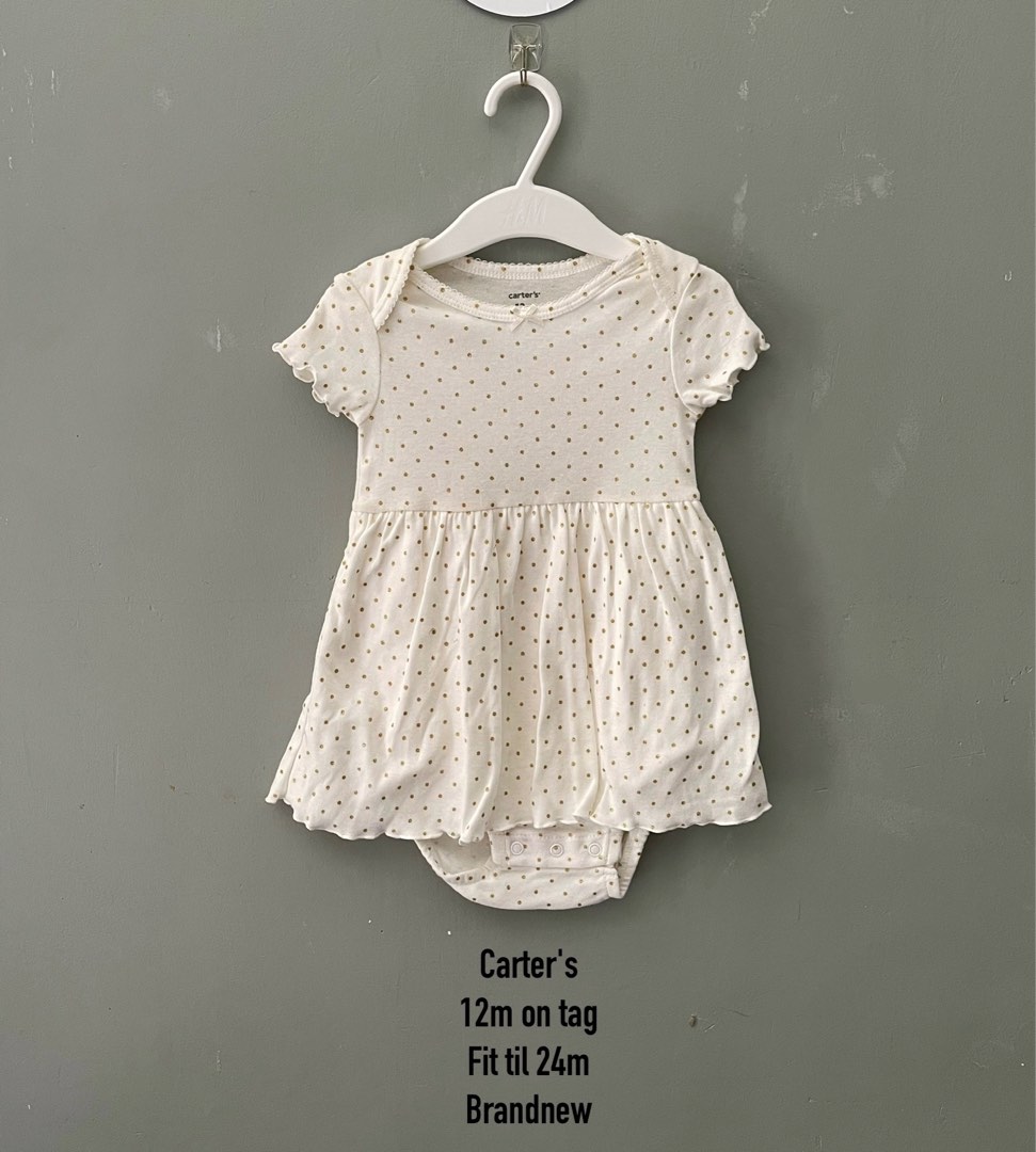 Carters onesie dress 2025