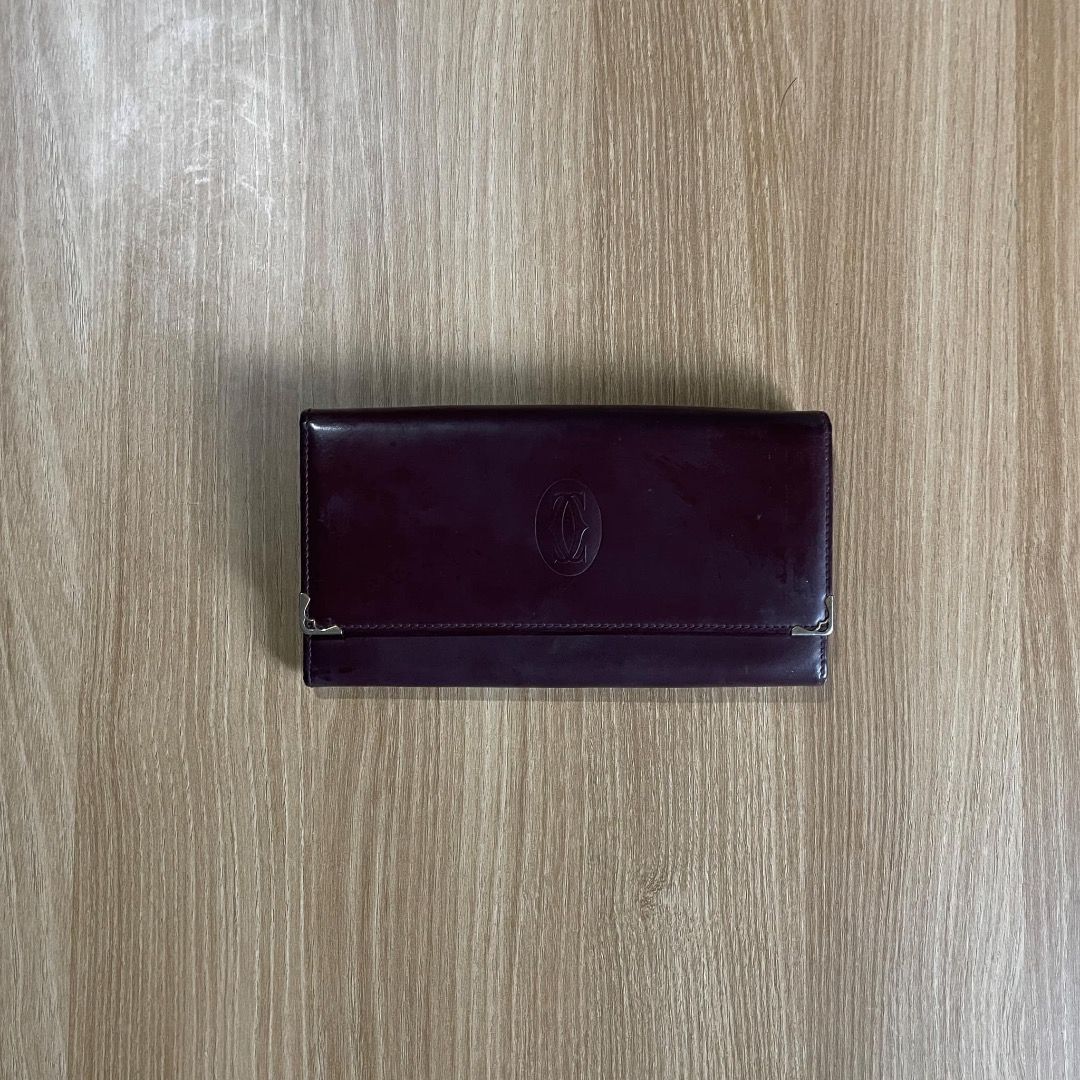 Cartier Long Wallet Luxury Bags Wallets on Carousell