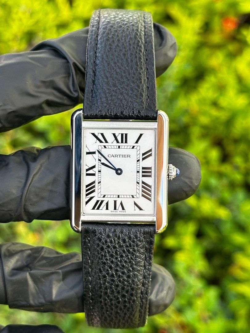 Cartier Tank Solo Large WSTA0028 2021 Luxury Watches on Carousell