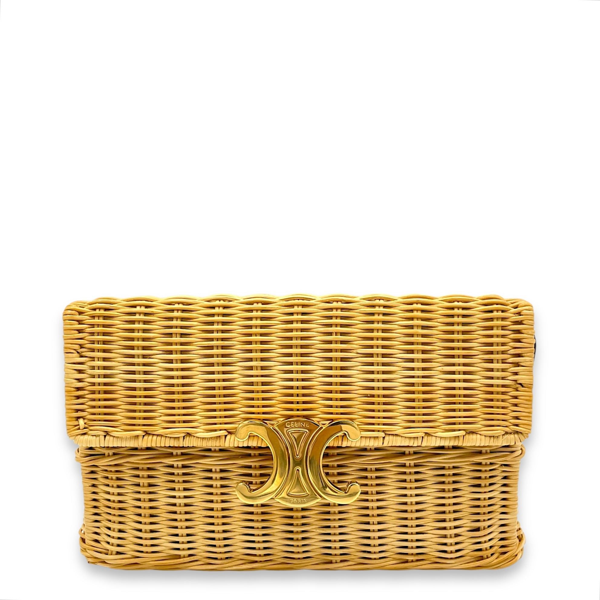 Celine box bag beige hot sale