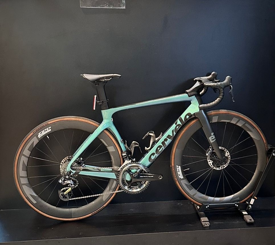 Cervelo S5 Blue Chameleon Frameset Size 54 with Ultegra R8070 Groupset Only