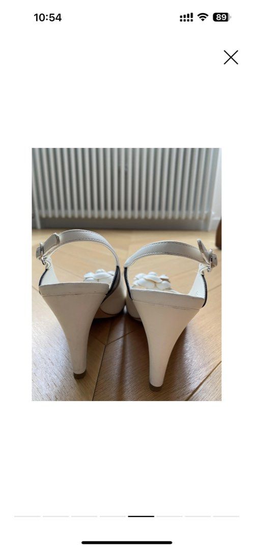 Chanel heels 219 hot sale