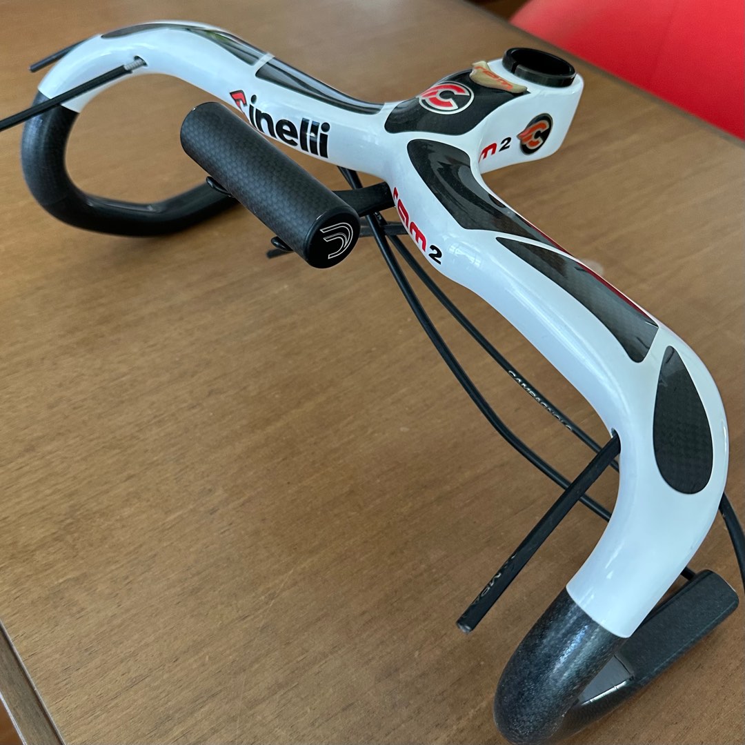 Mike Giant Cinelli Integrated Handlebar Cinelli Ram Mike Giant