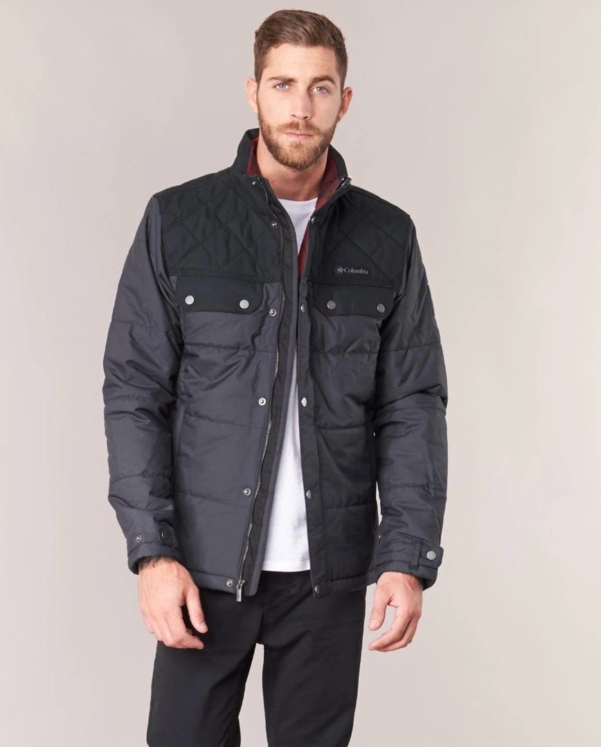 Columbia mens Ridgestone Jacket Padded Down Winter Snow Size Medium Men s Fashion Coats Jackets and Outerwear on Carousell
