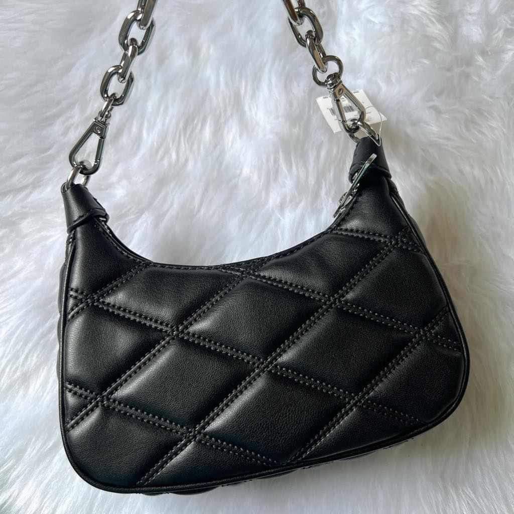 Cora Extra-Small Quilted Shoulder Bag (Category: Luxury Bags & Wallets) located in Manila. Submitted by an.g_ (Listing ID 1330947286, Image 3). Description: .