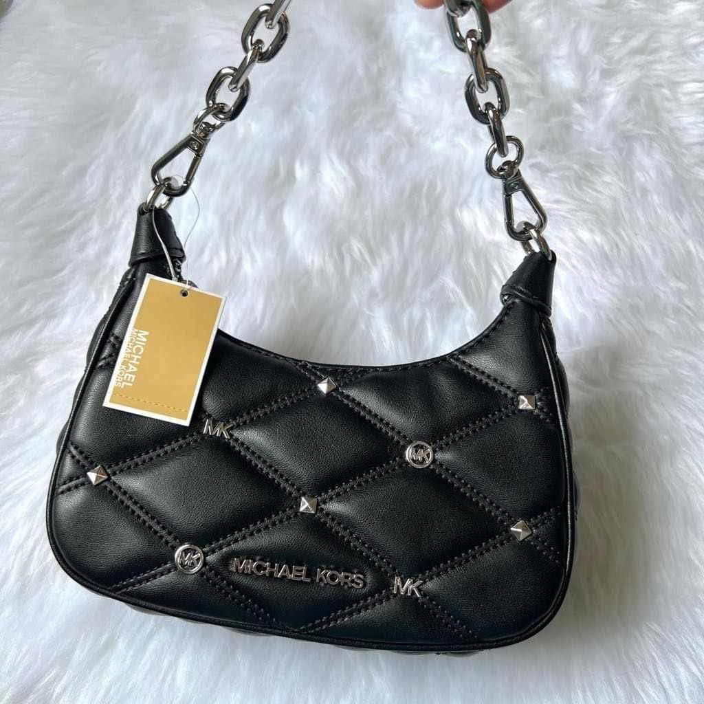Cora Extra-Small Quilted Shoulder Bag (Category: Luxury Bags & Wallets) located in Manila. Submitted by an.g_ (Listing ID 1330947286, Image 2). Description: .