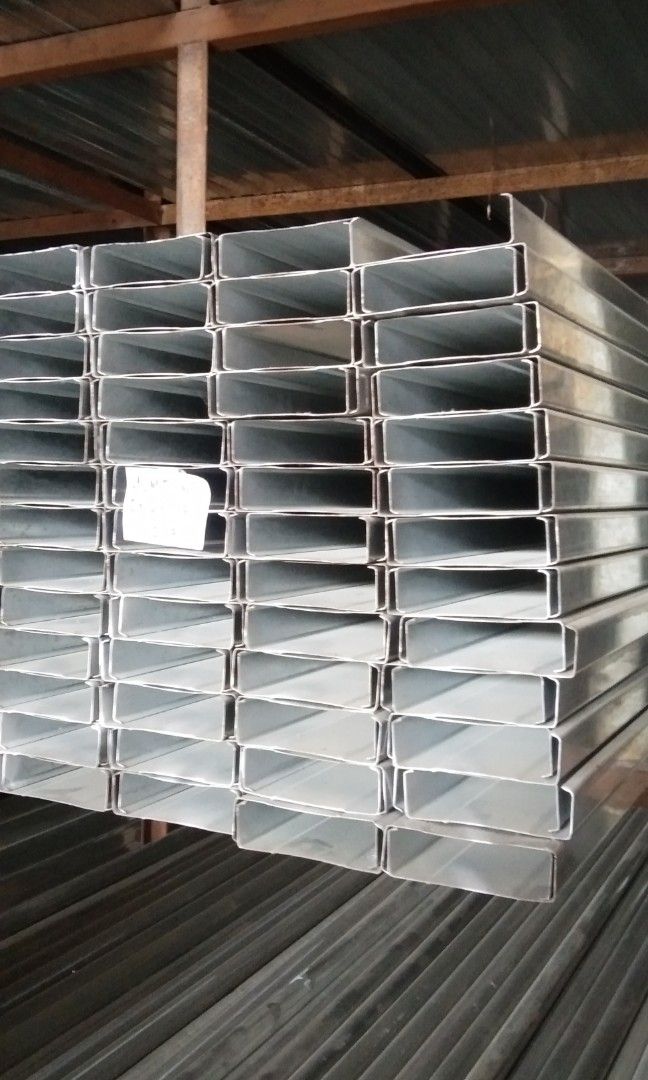 C-purlins affordable !!! (Category: Construction & Building Materials) located in Valenzuela. Submitted by elizabeth.nietes (Listing ID 1330927104, Image 1). Description: rekta planta rekta manufacturer rekta supplier - pickup - deliver pls call : 0961 545 0901 ( KC ).
