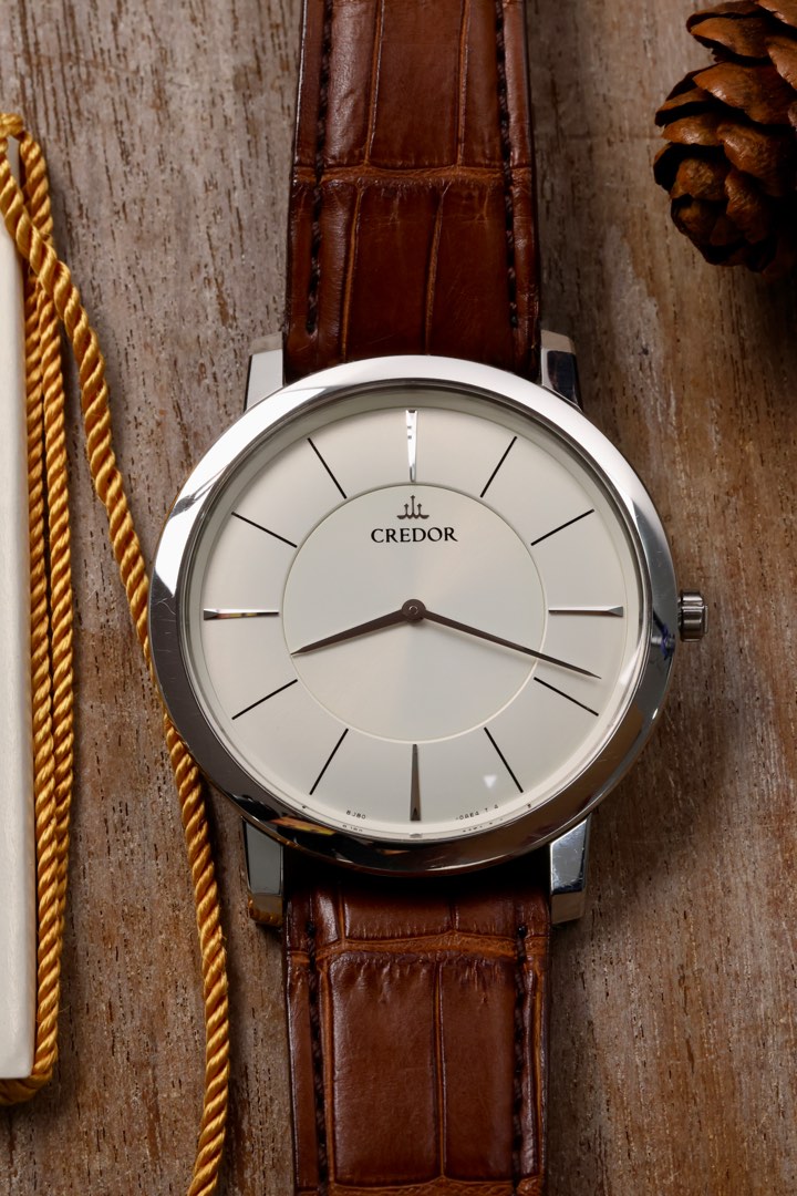 Credor Quartz GCAT997, Men's Fashion, Watches & Accessories, Watches on