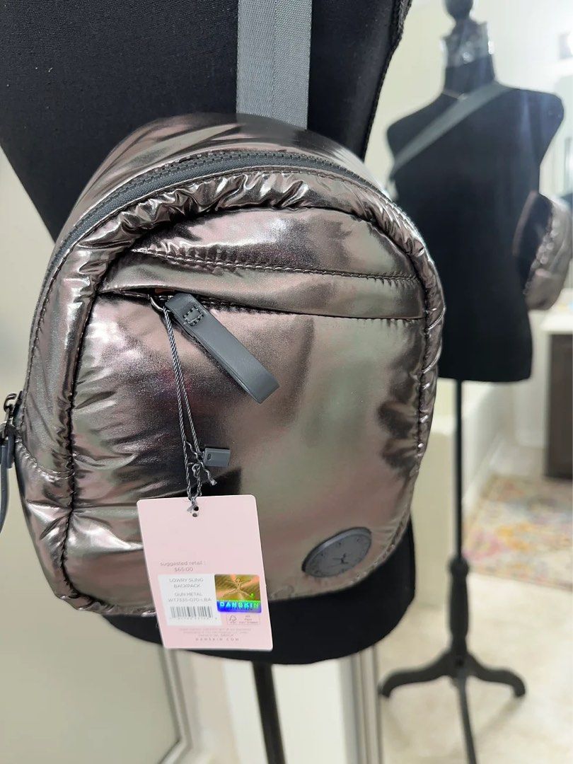 Danskin quilted backpack shop