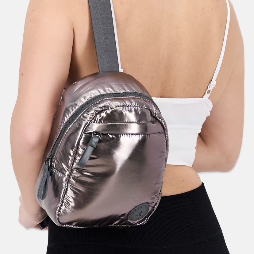 Danskin Lowry Sling Bag Backpack with Single Strap Multiple Pockets Women s Fashion Bags Wallets Backpacks on Carousell