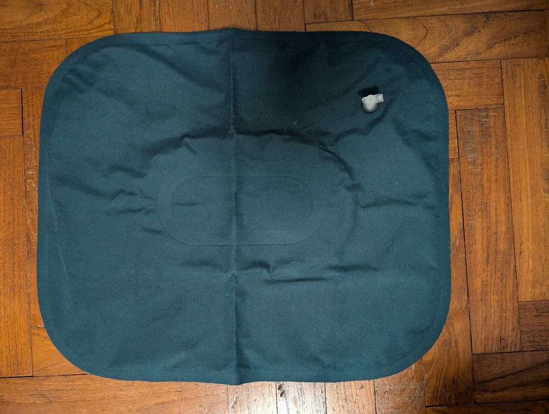 Decathlon Inflatable Camping Pillow Air Basic Blue Sports Equipment Hiking Camping on Carousell
