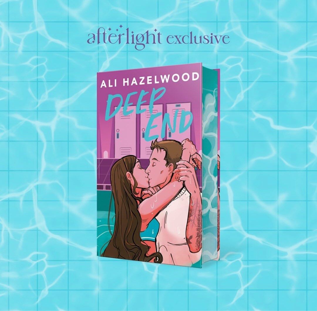 Deep End (Illumicrate/Afterlight) **PRE-ORDER** (Category: Storybooks) located in Caloocan City. Submitted by kyyyy15 (Listing ID 1331025204, Image 1). Description: Afterlight edition of Deep End by Ali Hazelwood.
