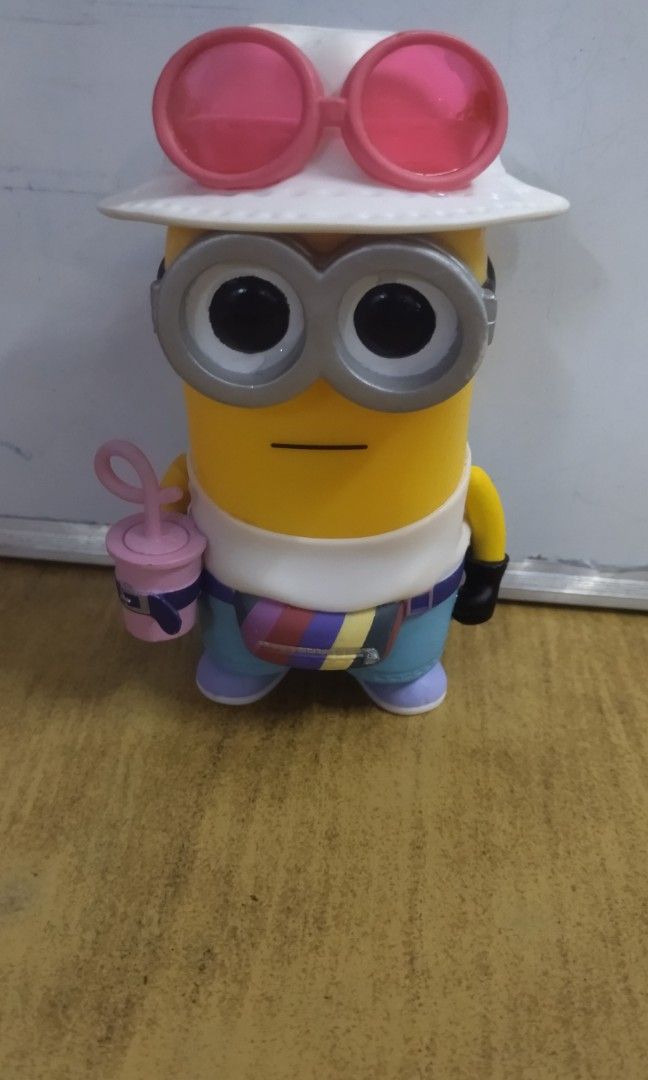 Funko POP Vinyl - Movies - Despicable Me 3 - Minions - Tourist
