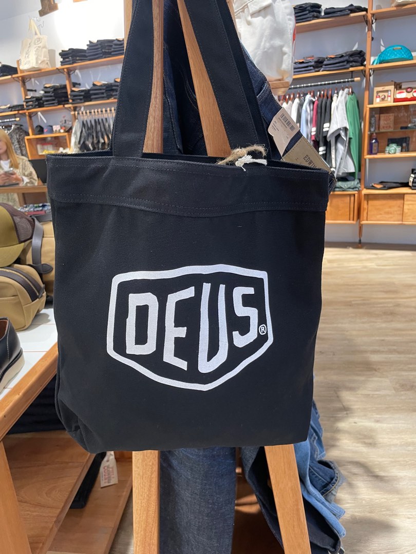 Deus tote bag Women s Fashion Bags Wallets Tote Bags on Carousell