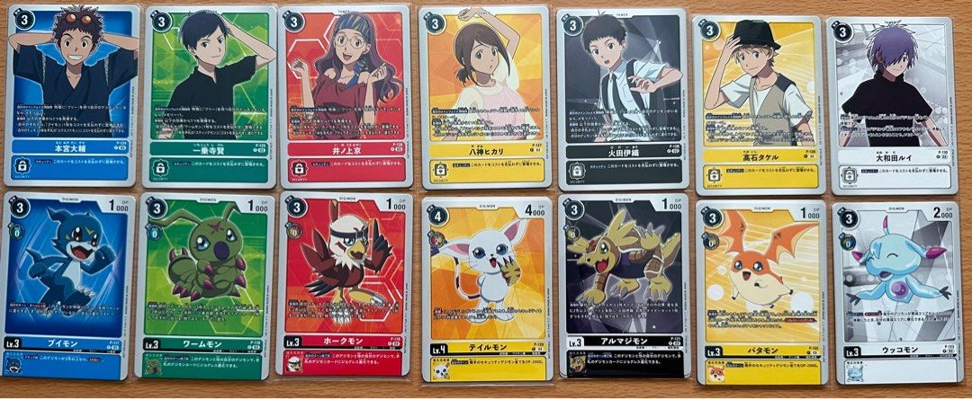 digimon 02 movie cards 401 Games Canada - Card Game Card TypeDigimon FormRookie ColorWhite Play Cost3 DP2000 Level3 Digivolve Lv.2/ 0 Attribute / Type Free / Ancient Fairy Card Effect[Your Turn] [Once Per Turn] When one of your Digimon moves from the breeding area to the battle area Promo] Digimon Adventure 02: The