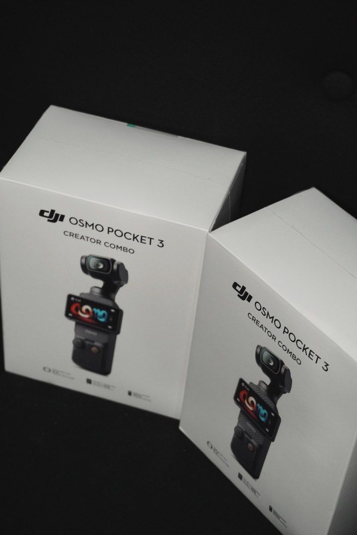 DJI OSMO POCKET 3 - CREATOR COMBO (Category: Cameras) located in Paranaque City. Submitted by hansantos07 (Listing ID 1331033849, Image 2). Description: FOR SALE! FOR SALE! BRAND NEW & SEALED DJI Osmo Pocket 3 - Creator Combo ₱39,000 2 UNITS LEFT KEY FEATURES: • 3-Axis Gimbal Stabilizer • 1” CMOS Sensor • Up to 4K120 Resolution • 2” Rotatable Screen • Smart Horizontal/Vertical Shooting • D-Log M & 10-Bit Support • ActiveTrack 6.0 • Up to 166 Minu
