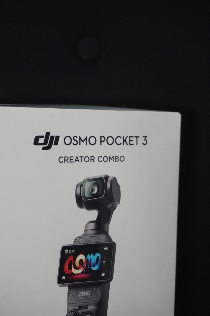 DJI OSMO POCKET 3 - CREATOR COMBO (Category: Cameras) located in Paranaque City. Submitted by hansantos07 (Listing ID 1331033849, Image 1). Description: FOR SALE! FOR SALE! BRAND NEW & SEALED DJI Osmo Pocket 3 - Creator Combo ₱39,000 2 UNITS LEFT KEY FEATURES: • 3-Axis Gimbal Stabilizer • 1” CMOS Sensor • Up to 4K120 Resolution • 2” Rotatable Screen • Smart Horizontal/Vertical Shooting • D-Log M & 10-Bit Support • ActiveTrack 6.0 • Up to 166 Minu