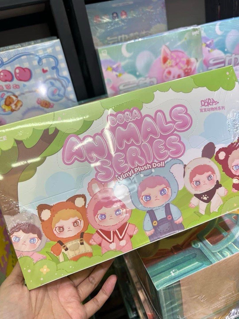 Dora Animals Series Vinyl Plush Doll (Category: Plushies & Soft Toys) located in Manila. Submitted by solefindsphilippines (Listing ID 1330802147, Image 1). Description: Dora Animals Animals Series Vinyl Plush Doll Bag Charm Characters / 6 pcs Price: ❗5,999 per set❗ ❗1,199 per pc❗ Brand new All of our items are 100% Authentic/Legit/ Original How to Order? Message us now! 📩 Follow us on FB, IG and Tiktok: @SoleFindsPhilippines #dora #animalsserie