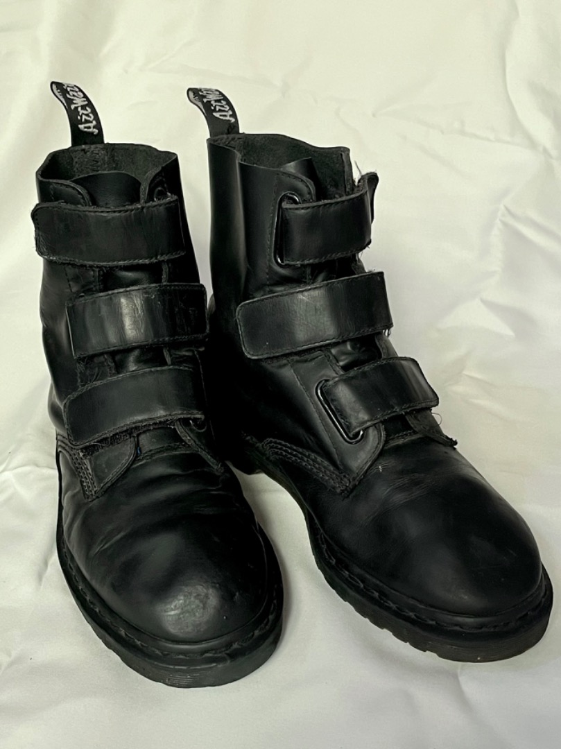 Dr martens coralia velcro sale