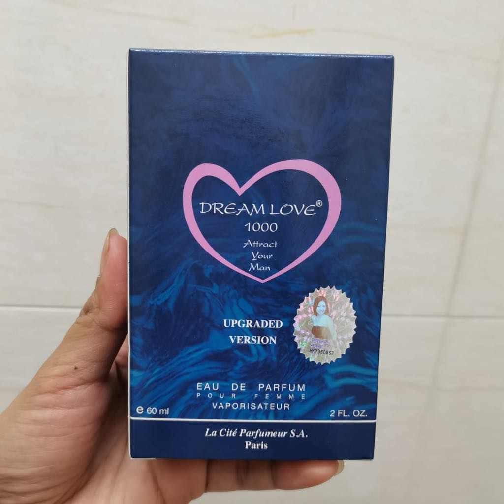 香水(女性用) Dream love 1000 perfume Amazon | DREAM LOVE 1000 UPGRADED VERSION EAU DE PARFUM 60ml