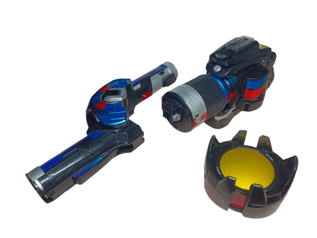 DX Tokumei Sentai Go Buster /Ichigan Buster /Sougon Blade / power ...